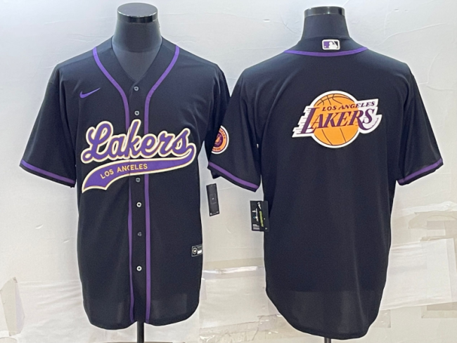 2025 MLB Los Angeles Lakers New Pattern Jersey
