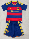26-27 Real Salt Lake Home Adult Suit