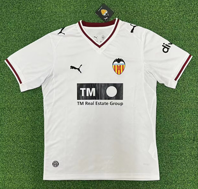 26-27 Valencia Leaked Edition Home Fans Soccer Jersey