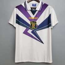 1994-1996 Scotland White Retro Soccer Jersey 1994-1996 Scotland White Retro Soccer Jersey