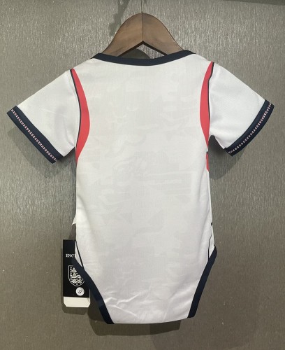 2026 World Cup England Home Baby Infant Crawl Suit