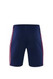 2026 AD  Sapphire Blue Training Short Suit