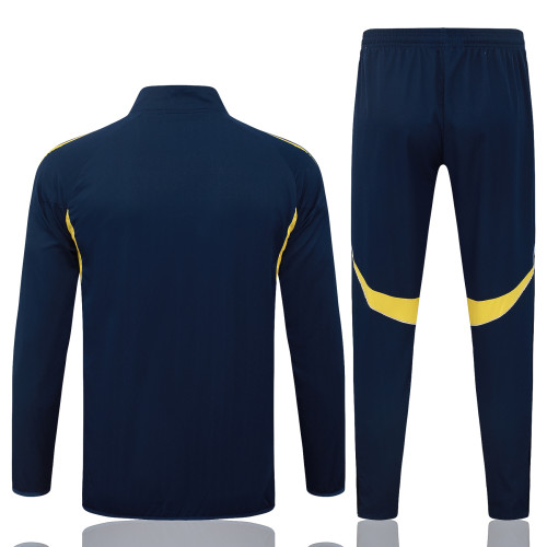 26-27 Boca Juniors High Quality Windbreaker Suit