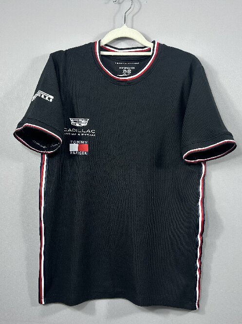 2026 F1 Cadillac New Pattern Short Sleeve Racing Suit