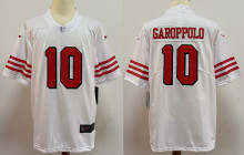 2025 NFL 49ers New Pattern Jersey