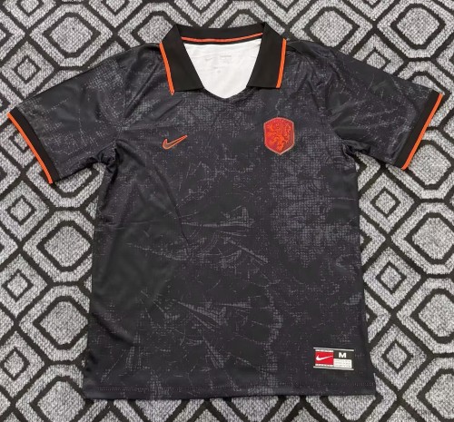 26-27 NetherIands Special Edition Fans Soccer Jersey