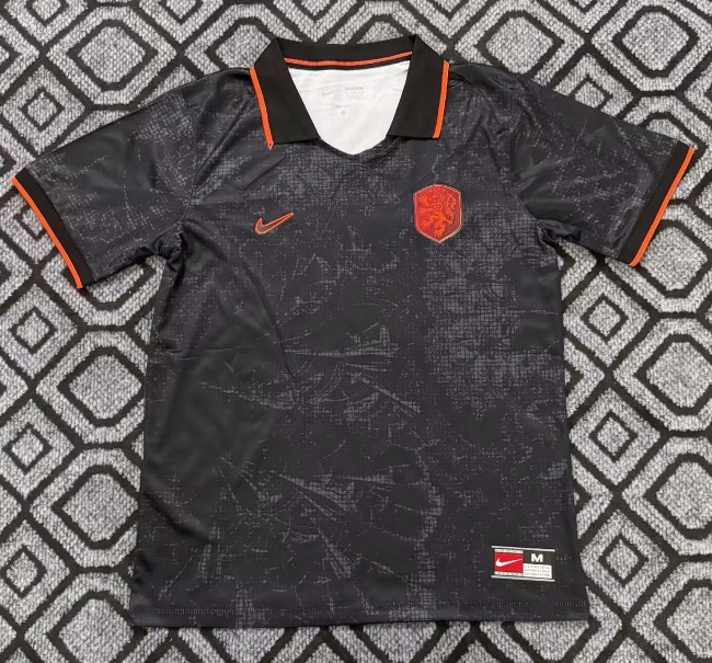 26-27 NetherIands Special Edition Fans Soccer Jersey