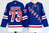 2026 NHL New York Rangers New Pattern Jersey