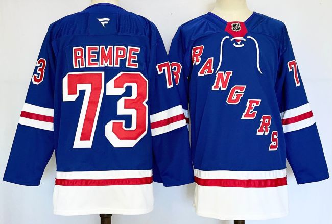 2026 NHL New York Rangers New Pattern Jersey