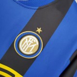 2008-2009 INT Home Retro Soccer Jersey(First Edition)