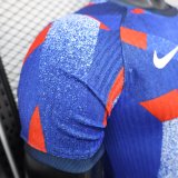 25-26 BAR Blue Special Edition Player Version Soccer Jersey
