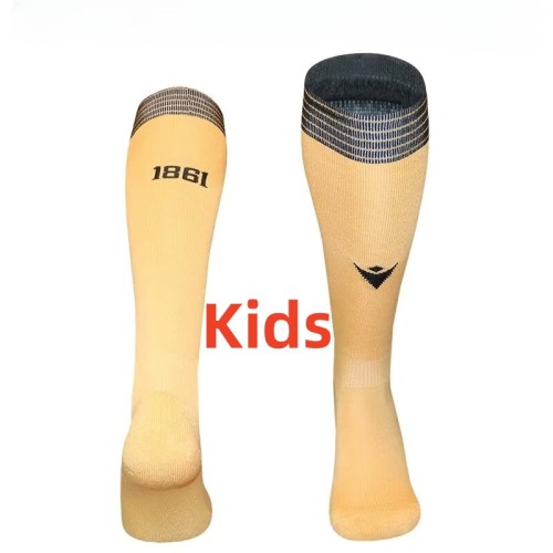 25-26 Crystal Palace Away Kids Socks