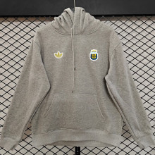 2026 Argentina Grey Hoody 灰色(加绒)