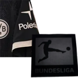 26-27 Dortmund Black Special Edition Kids Soccer Jersey