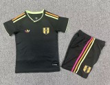 2026 Peru Away Kids Soccer Jersey