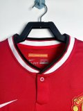 2014-2015 Man Utd Home Retro Soccer Jersey