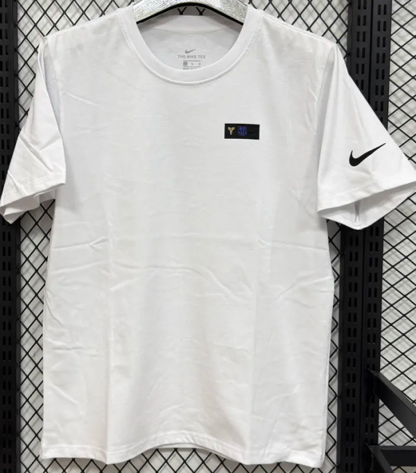 2026 NK White High Quality Casual T-Shirt