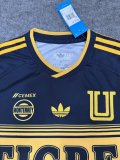 26-27 Tigres UANL Leaked Edition Away Fans Soccer Jersey