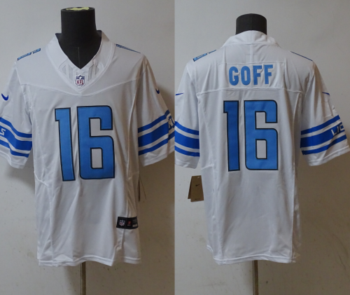 2025 NFL Lions New Pattern Jersey