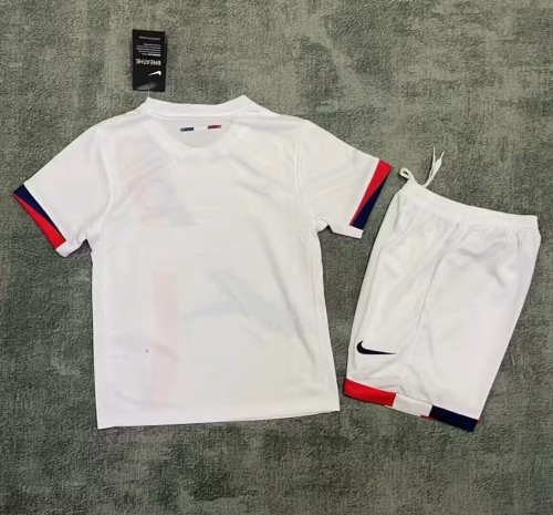 24-25 PSG Away Kids Soccer Jersey