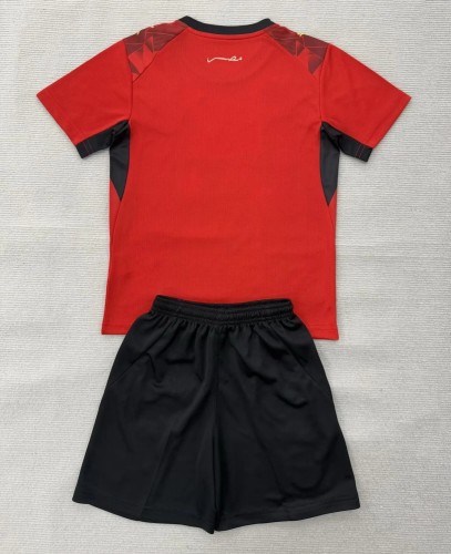 2026 Egypt Home Kids Soccer Jersey