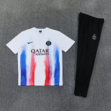 26-27 PSG Short shirts and Long trousers Suit (圆领)