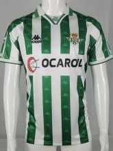 1995-1996 Real Betis Home Retro Soccer Jersey