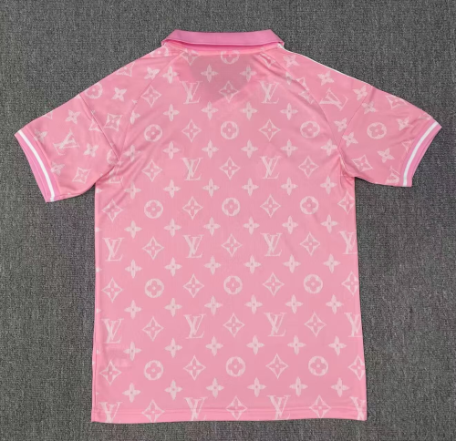 26-27 RMA Pink Special Edition Fans Soccer Jersey
