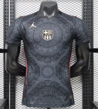 26-27 BAR Black Special Edition Player Version Soccer Jersey