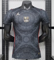 26-27 BAR Black Special Edition Player Version Soccer Jersey 26-27 BAR Black Special Edition Player Version Soccer Jersey