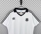 1982 Germany Home Retro Soccer Jersey
