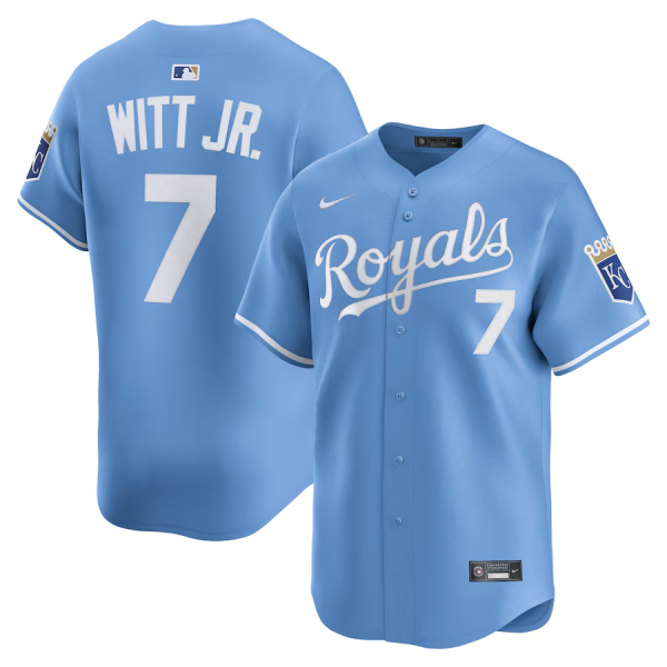 2025 MLB Kansas City Royals New Pattern Jersey