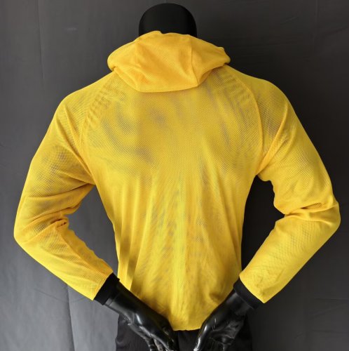 2026 Brazil Yellow Pre-Competition Training Windbreaker