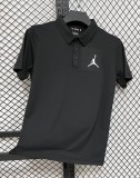 2026 Jordan Black High Quality Polo Short Sleeve