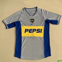 2002 Boca Juniors Away Retro Soccer Jersey 2002 Boca Juniors Away Retro Soccer Jersey