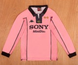 1997-1998 JUV Away Retro Long Sleeve Soccer Jersey