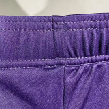 25-26 Man Utd Purple Player Version Shorts Pants (High Quality)(球员短裤)