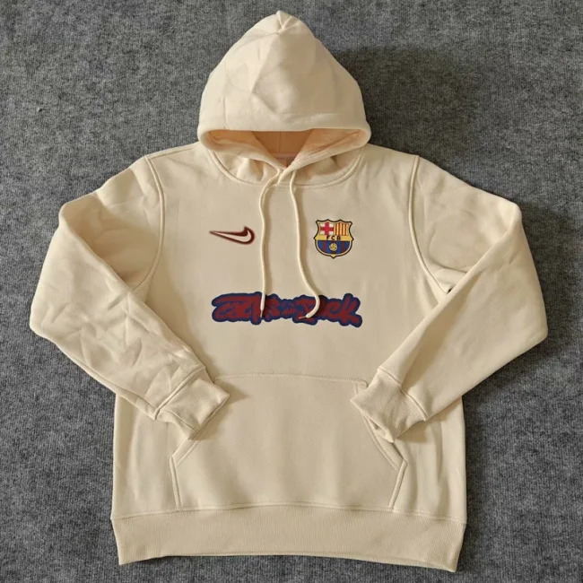 25-26 BAR Khaki Hoody (加绒)彩标