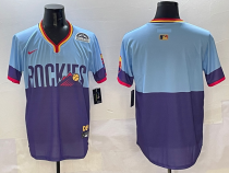 2025 MLB Colorado Rockies New Pattern Jersey