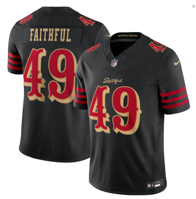 2026 NFL 49ers New Pattern Jersey