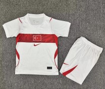 2026 World Cup Turkey Home Kids Soccer Jersey 2026 World Cup Turkey Home Kids Soccer Jersey