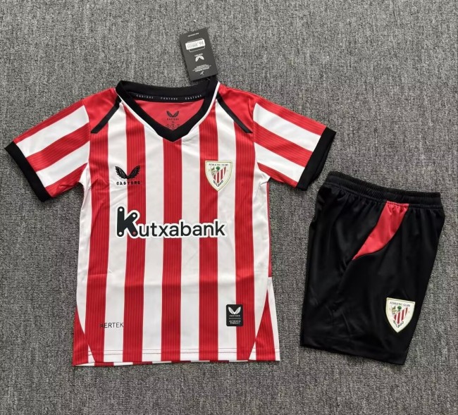26-27 Bilbao Home Leaked Edition Kids Soccer Jersey