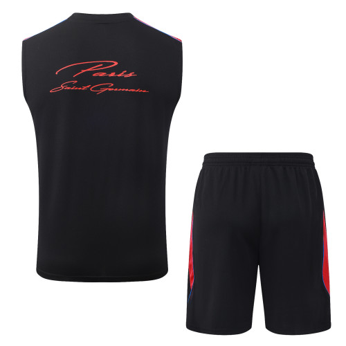 26-27 PSG High quality Tank Top And Shorts Suit