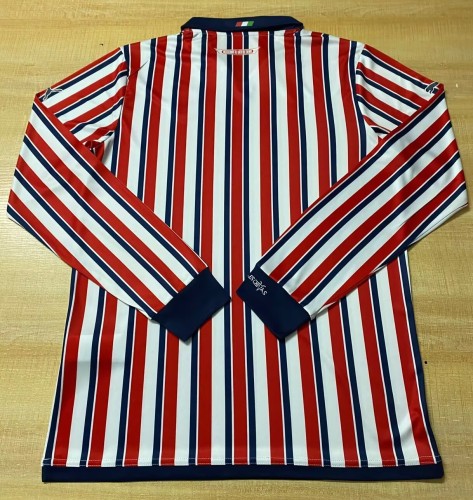 2018 Chivas Home Retro Long sleeves Soccer Jersey