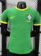 26-27 Brazil Green Special Edition Player Version Soccer Jersey