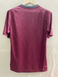 25-26 Sao Paulo Brown Red Training shirts