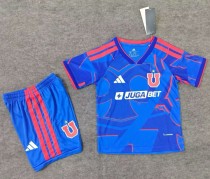 2026 Universidad De Chile Home Kids Soccer Jersey 2026 Universidad De Chile Home Kids Soccer Jersey