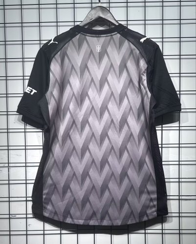 26-27 Universidad Catolica Black Goalkeeper Fans Soccer Jersey