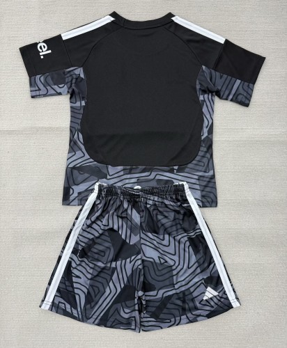 26-27 ARS Black GoalKeeper Adult Suit