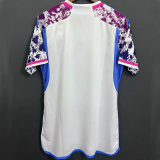 2023 Spain Purple Blue White Fans Soccer Jersey